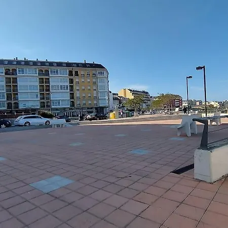 Apartman En Foz. Primera Linea Playa Rapadoira