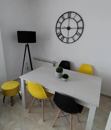 En Foz. Primera Linea Playa Rapadoira Apartamento *