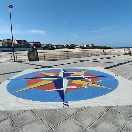 Διαμέρισμα En Foz. Primera Linea Playa Rapadoira Foz