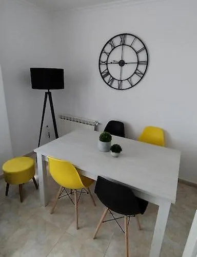 En Foz. Primera Línea Playa Rapadoira Apartamento *