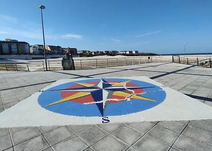 Apartamento En Foz. Primera Línea Playa Rapadoira Foz